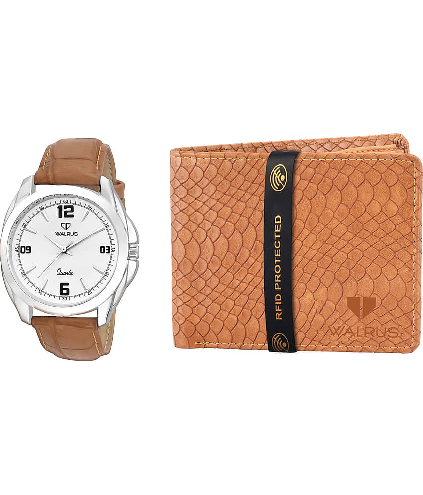 Walrus WWWC-COMBO14 Leather Analog Men's Watch view 2