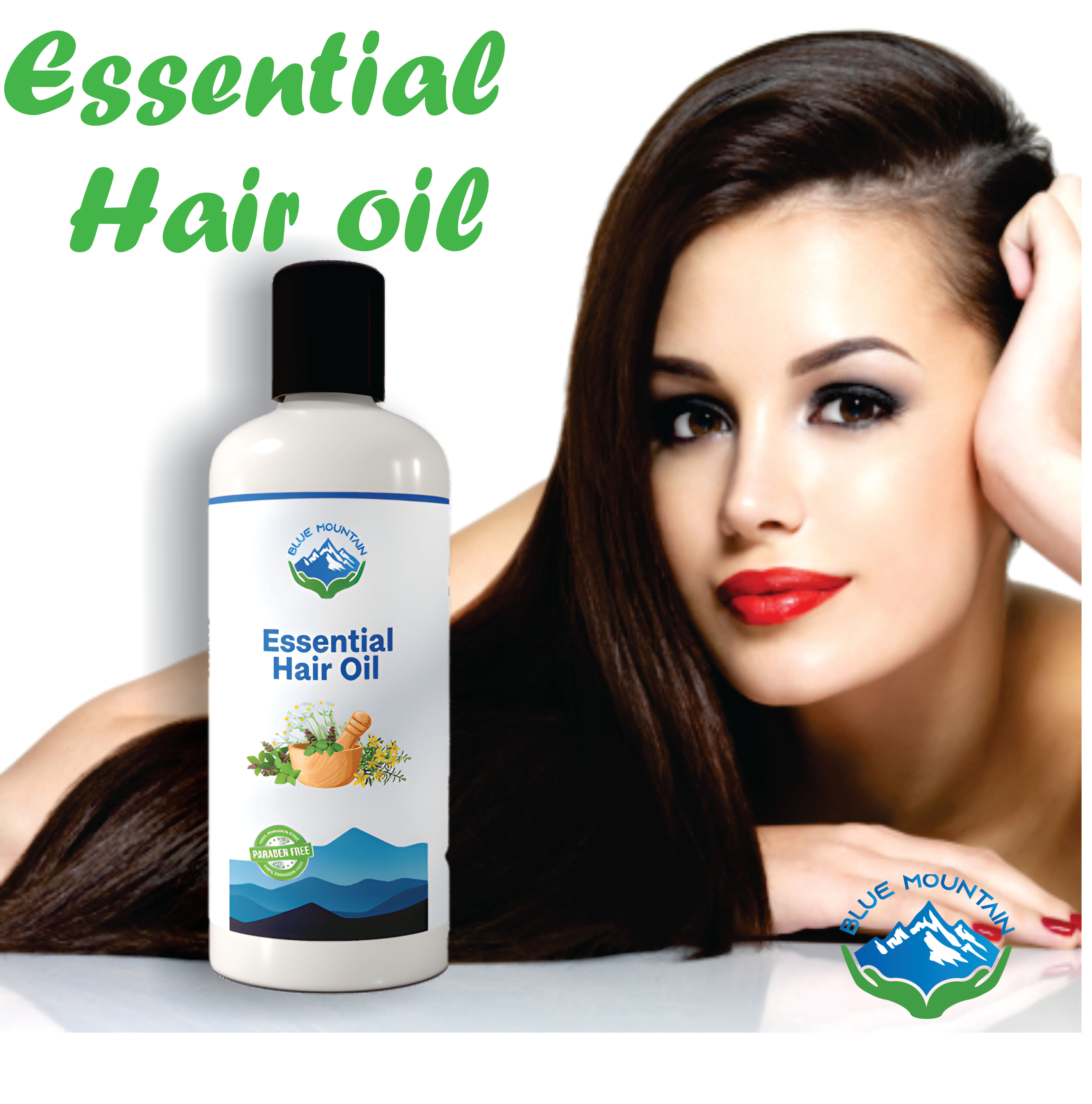 BLUE MOUNTAIN Essential Hair Oil, 100 ml view 2