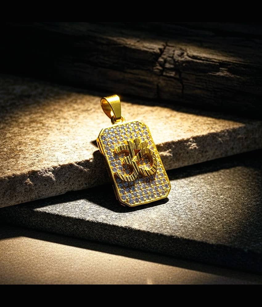 Charms Gold Pendant ( Pack of 1 ) view 2
