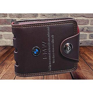 Adam Jones Men Brown PU Bi-fold Wallet view 2