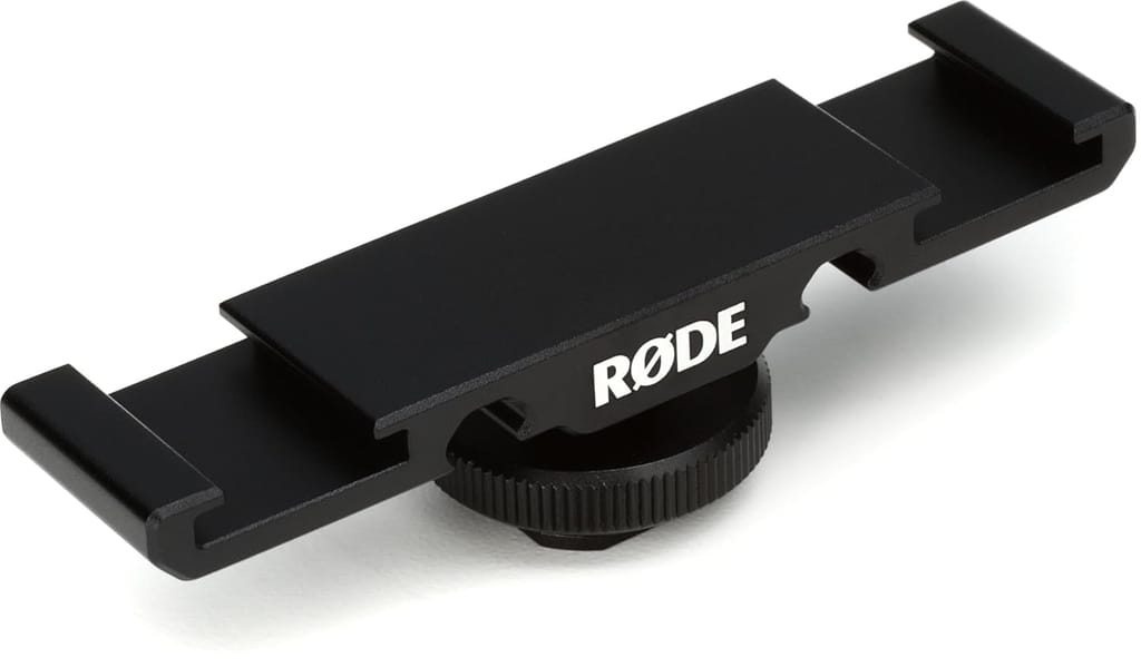Rode Microphones DCS-1 Dual Cold Shoe Mount view 2