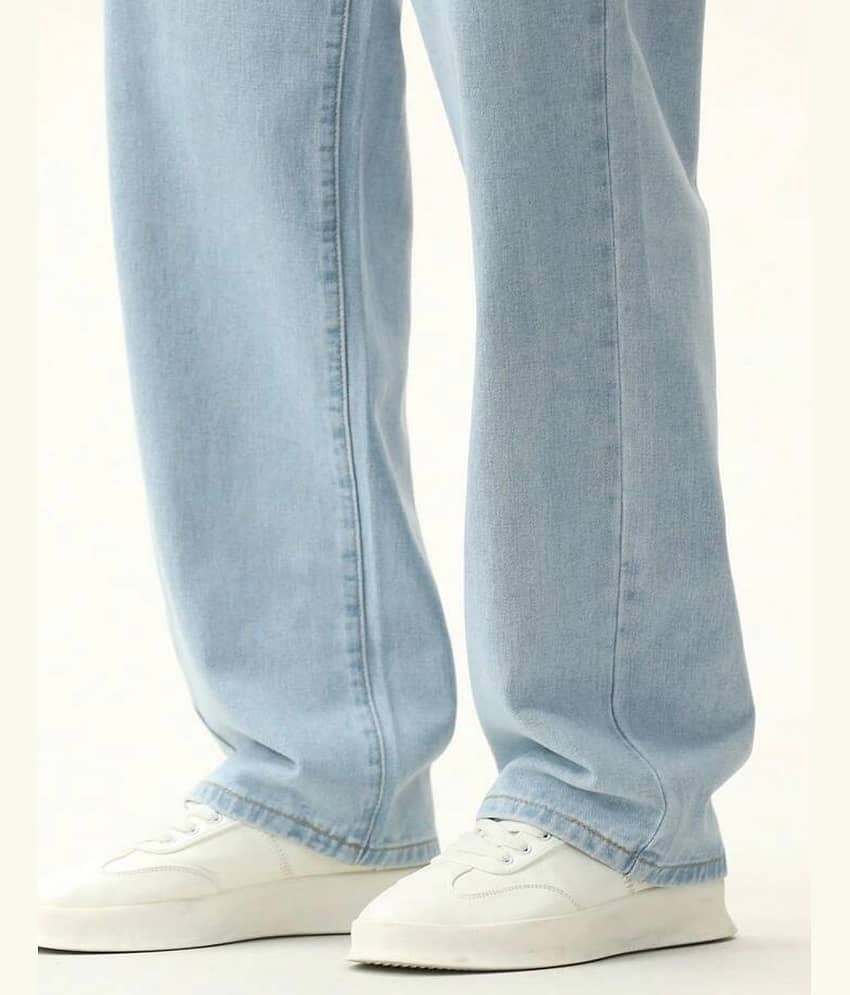 ARBIA FUNKI Regular Fit Basic Men's Jeans - Light Blue ( Pack of 1 ) view 2