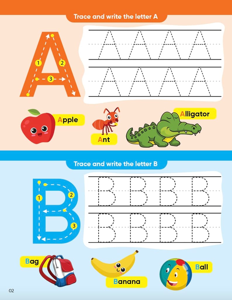 Edsmart Wipe and Clean tracing book: Reusable Capital Letter Tracing Book for 2 year old| Best Pencil Control Tracing Book for Kids activity book with ... abcd writing practice for kids [16 pages] [Staple Bound] [Jan 01, 2023] Edsmart Edu Services Pvt Ltd view 2