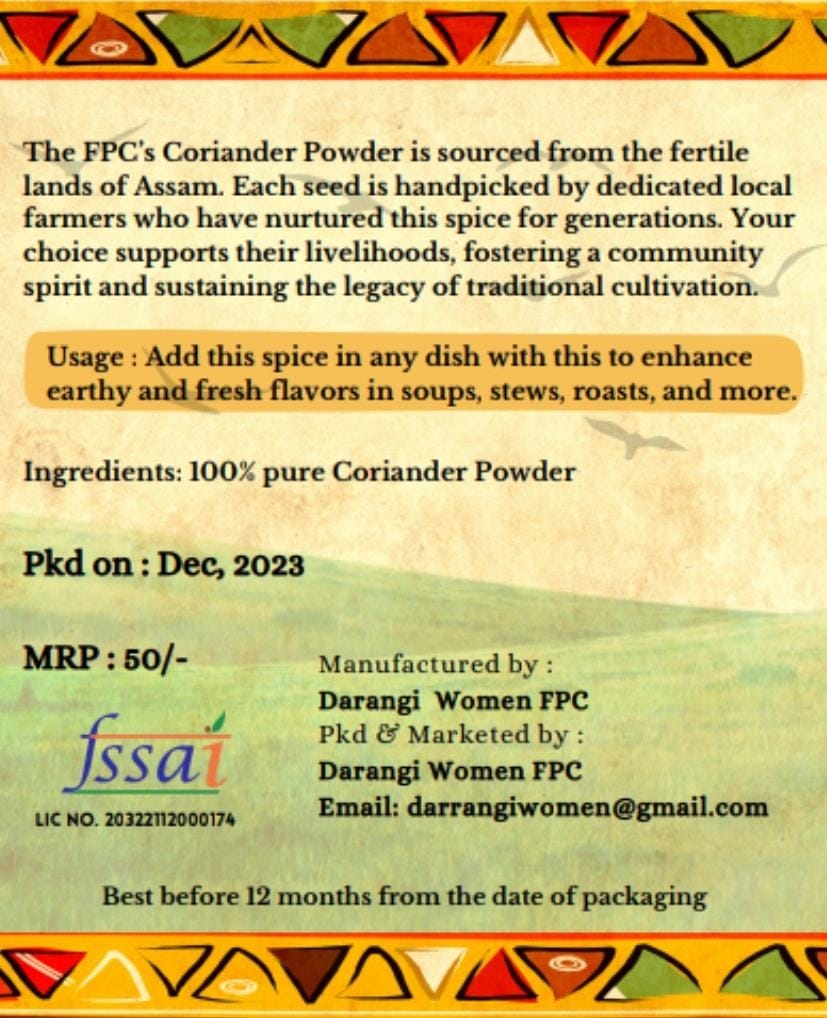 Coriander Powder view 2