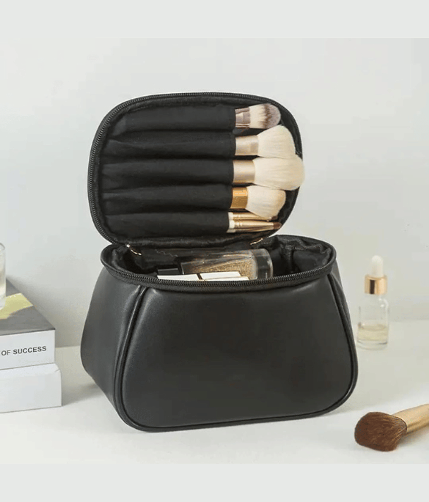 ItsApna Black Cosmetic Bag view 2