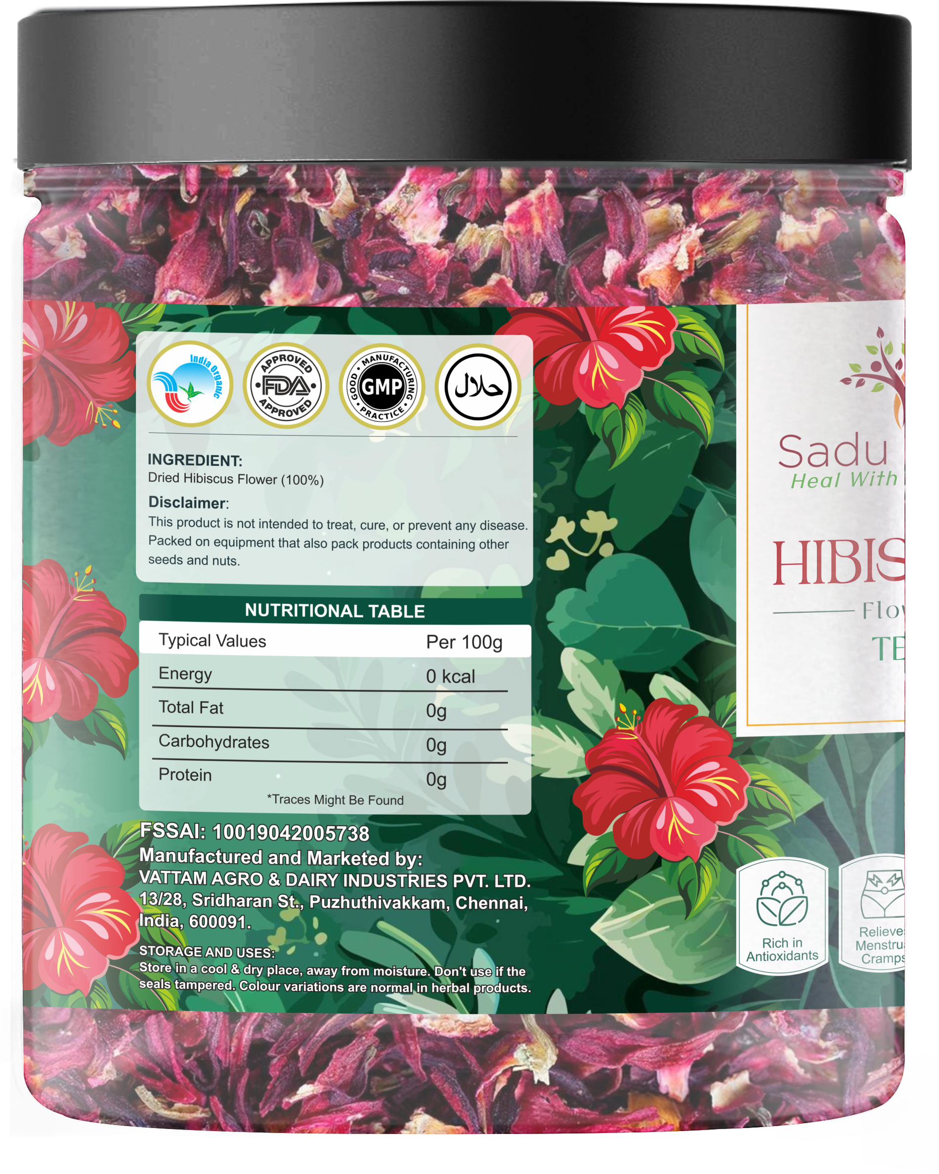 Hibiscus Tea view 2