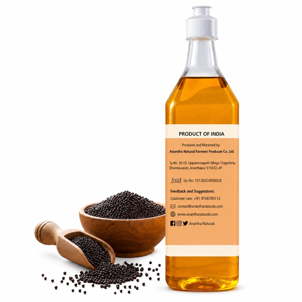 Mustard oil view 2