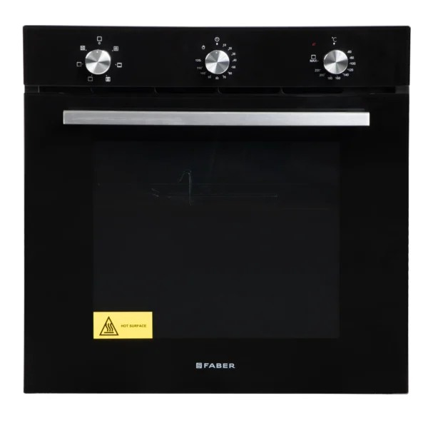 Faber Built-In-Oven 80L 6F BK