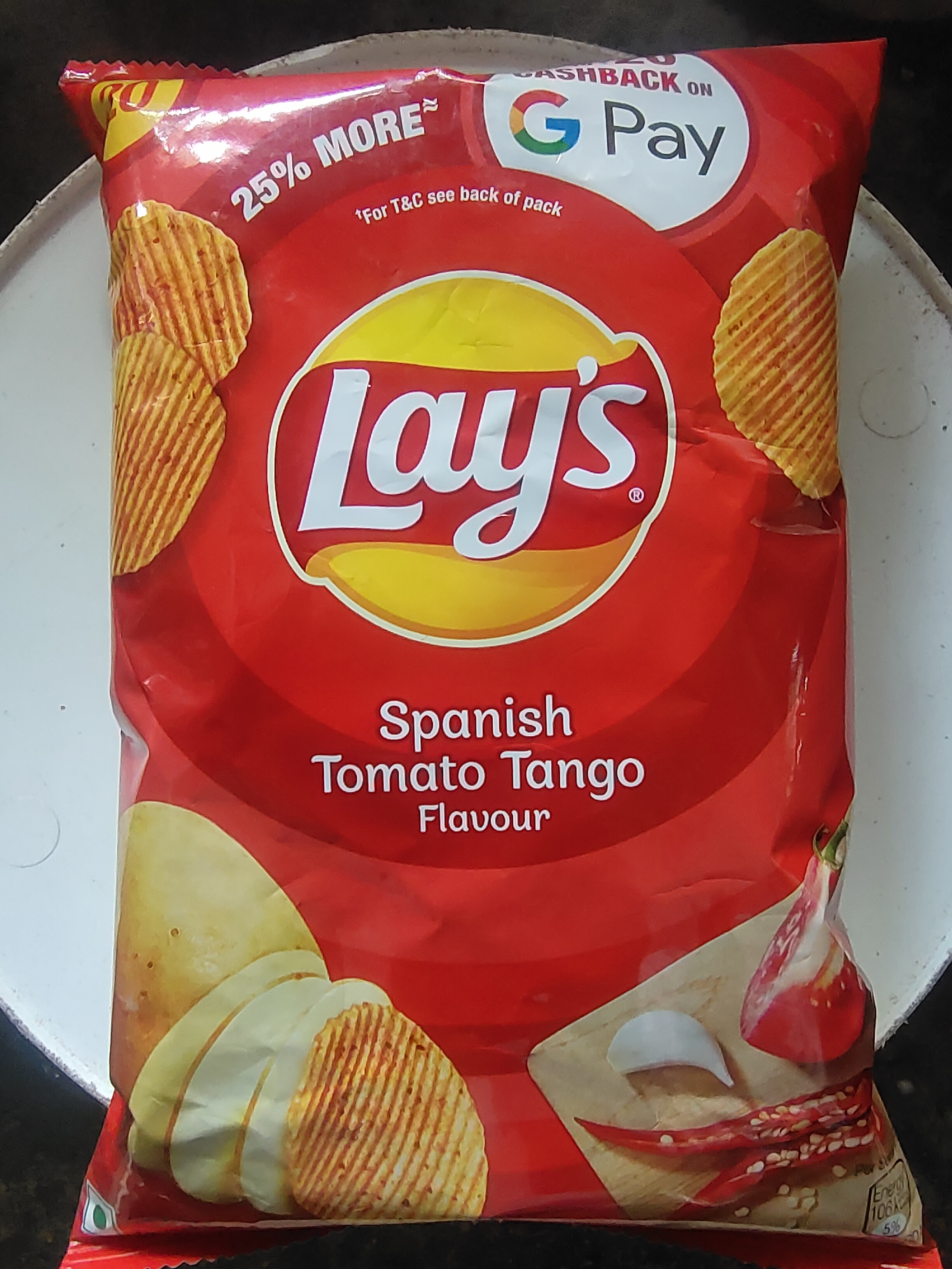 Lays Spanish tomato tango flavour