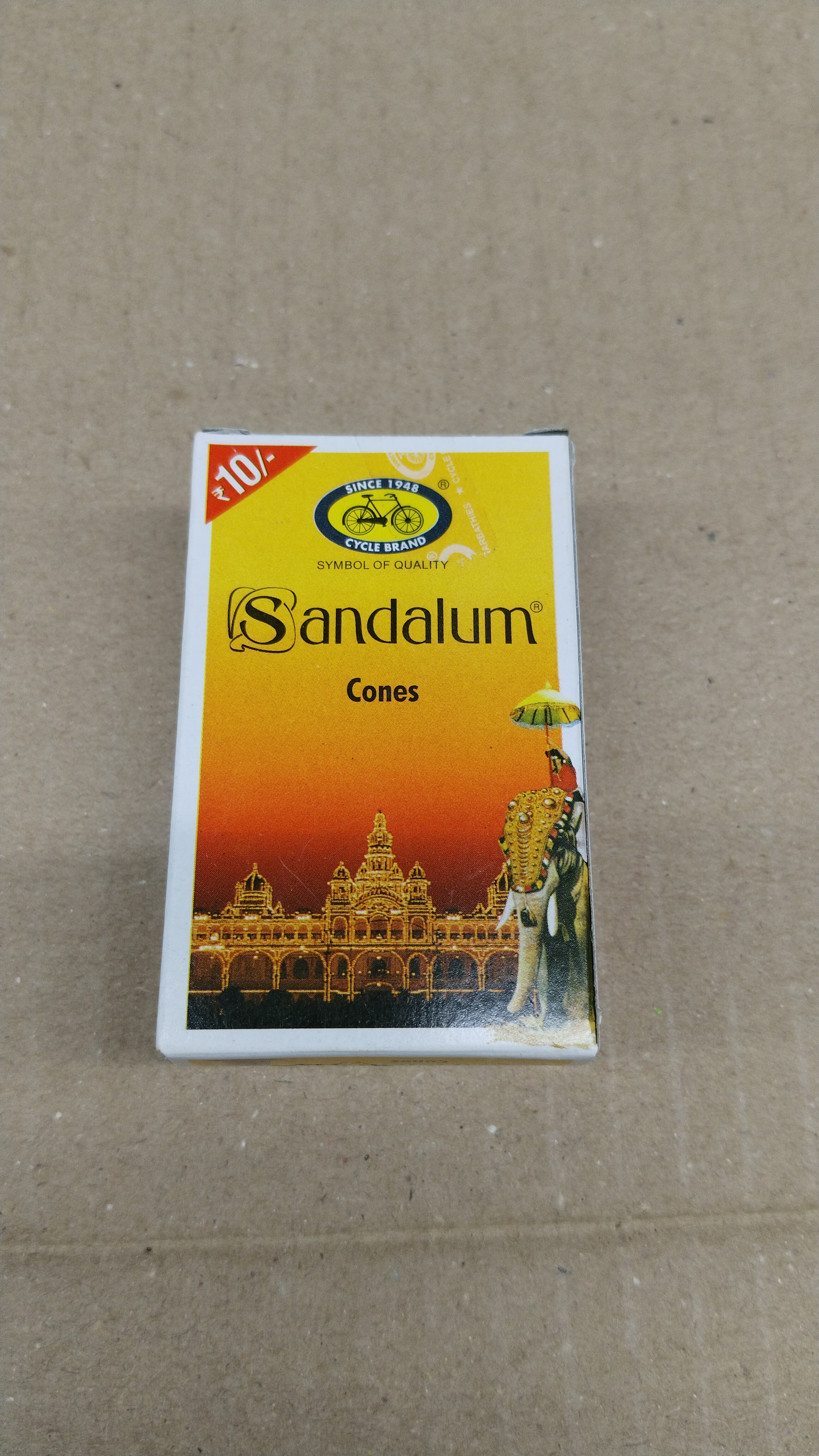 Cycle sandalum cones