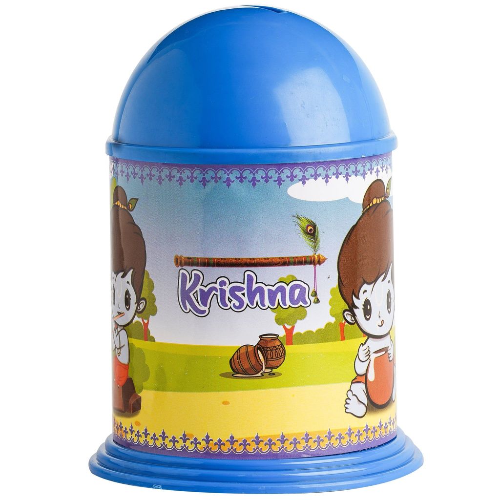 Krishna Dome Coin Bank view 2