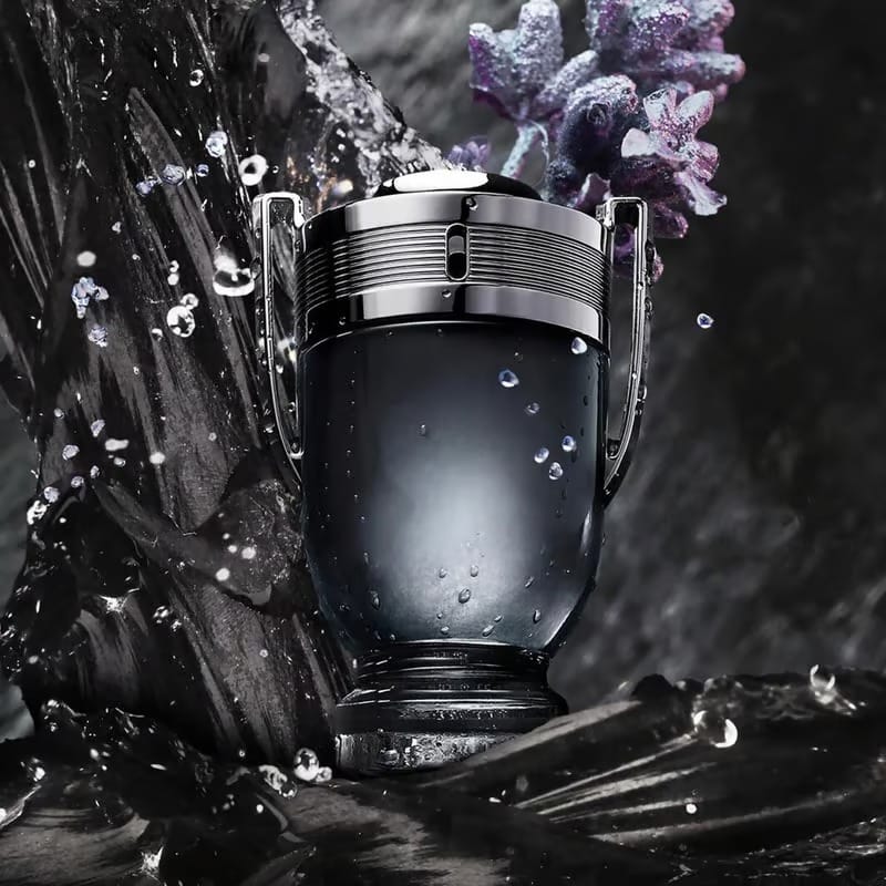 Paco Rabanne Invictus Intense Eau De Parfum 100ml Bold & Masculine Fragrance Perfume Luxury Perfume view 2