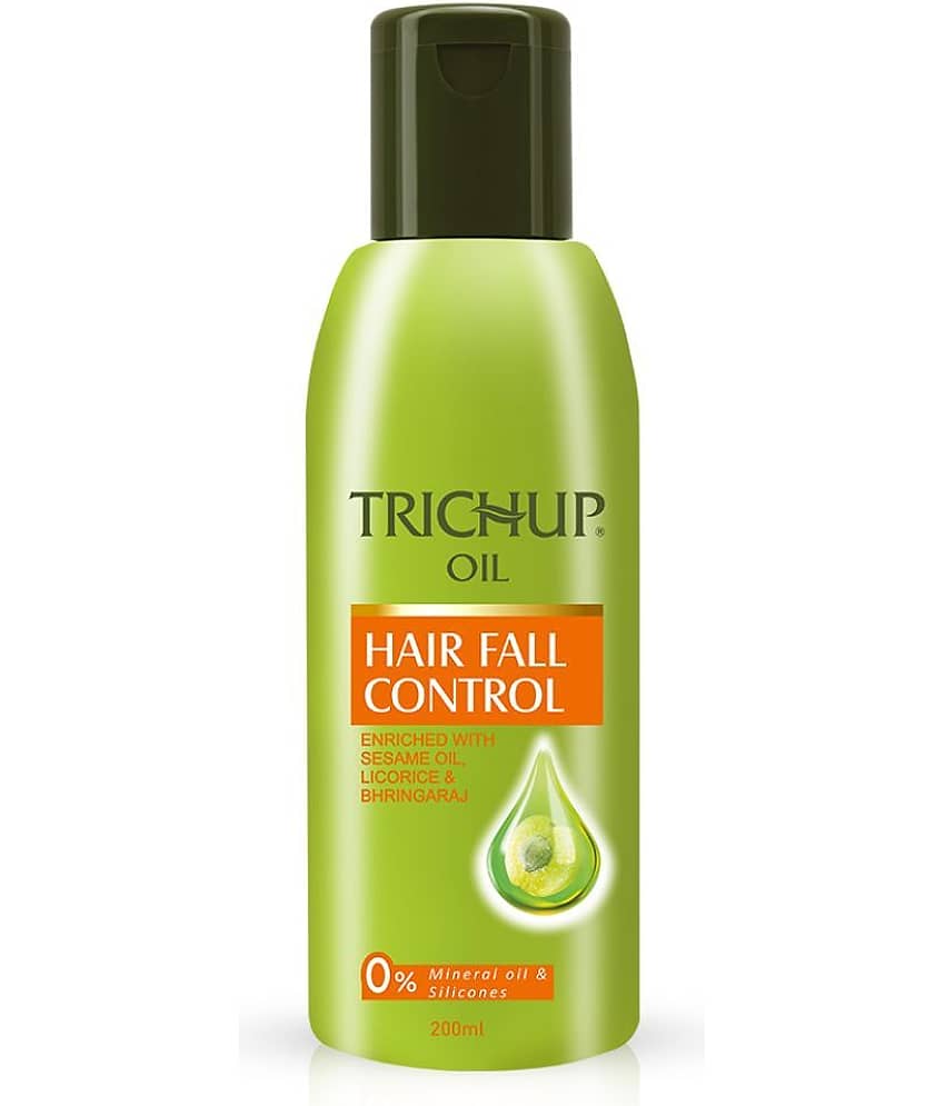 Trichup - Anti Hair Fall Almond Oil 200 ml ( Pack of 3 ) view 2
