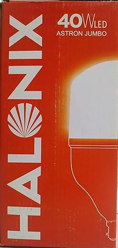 Photon Plus Base B22 40-Watt LED Astron Jumbo Bulb (Cool Day Light) view 2