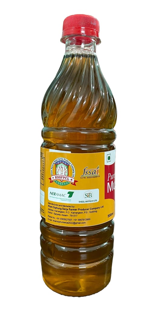 Pure Mustard Oil view 2