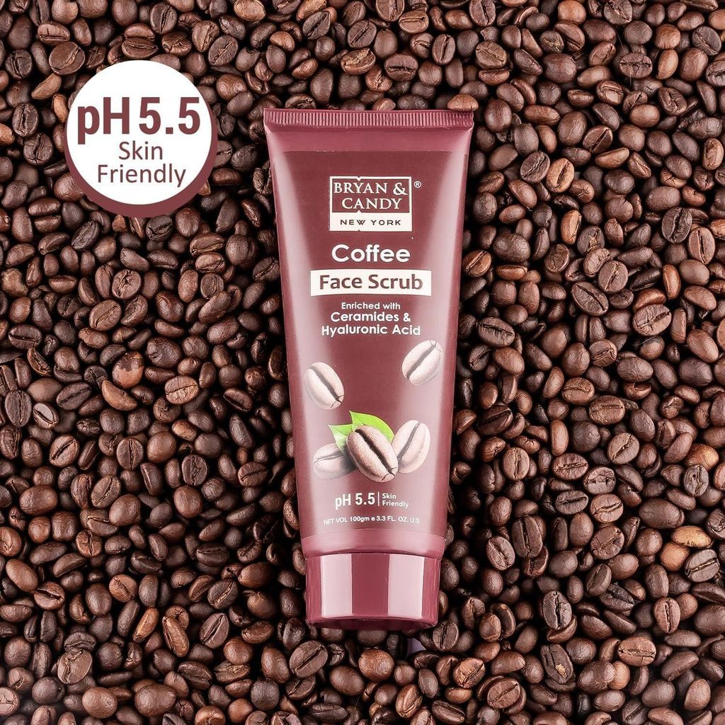 Bryan & Candy Coffee Face Scrub 100Gm view 2