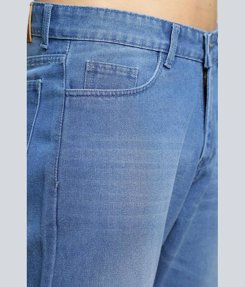 RAGZO Relaxed Faded Men's Jeans - Blue ( Pack of 1 ) view 2