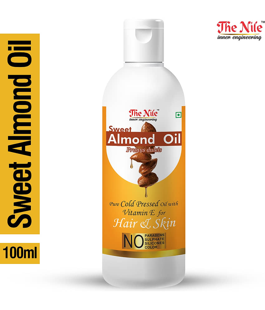 The Nile Sweet Almond 100 ML X 2 + Sesame Oil 100 Ml 300 mL Pack of 3 view 2