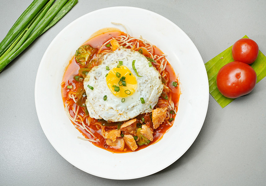 Chicken american chopsuey