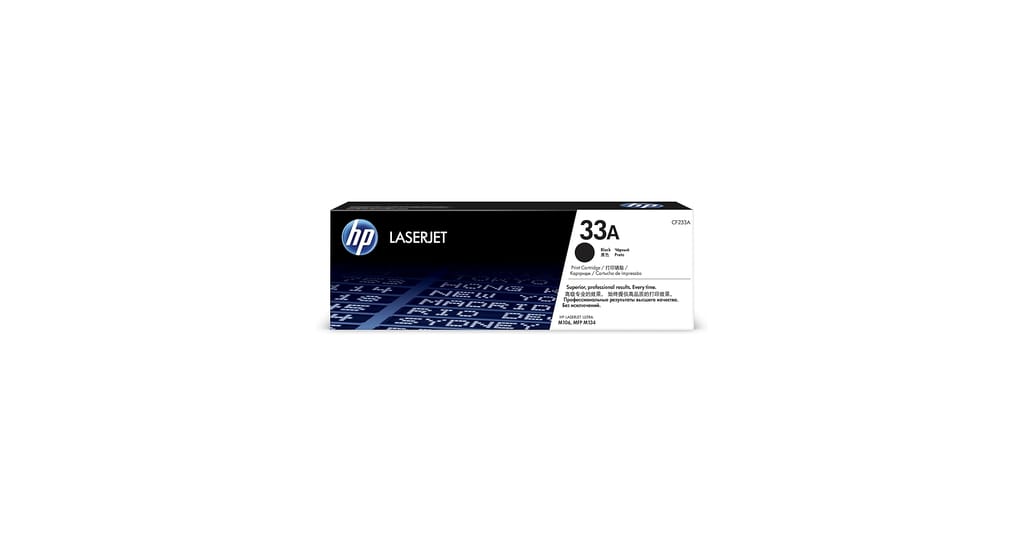 HP 33A Black Original LaserJet Toner Cartridge view 2
