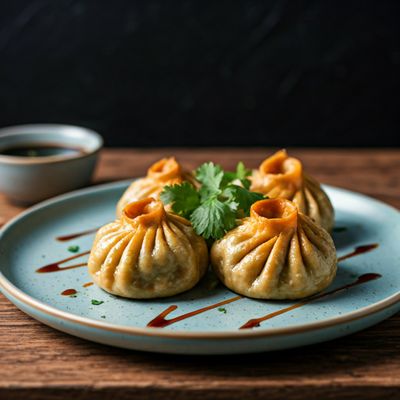 Veg Momo Fried