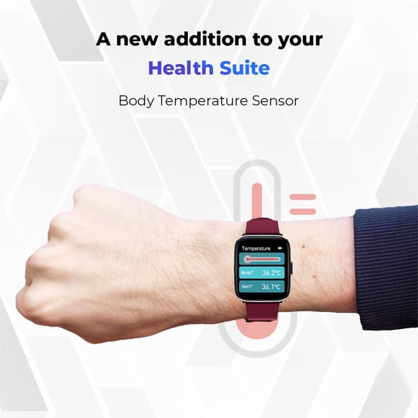 Gizmore Blaze BT Calling Smart Watch view 2