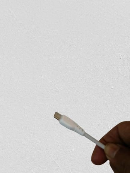 USB to Type C Cable with 2.5 A Output, Fast Charging & Data Transfer, 1M Length compatible with Type C Smartphones(White) view 2
