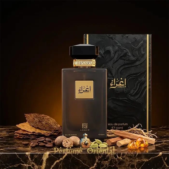 Ahmed Al Maghribi Ighraa Eau De Parfum 100ml – Intense Oriental Woody Fragrance For Men view 2