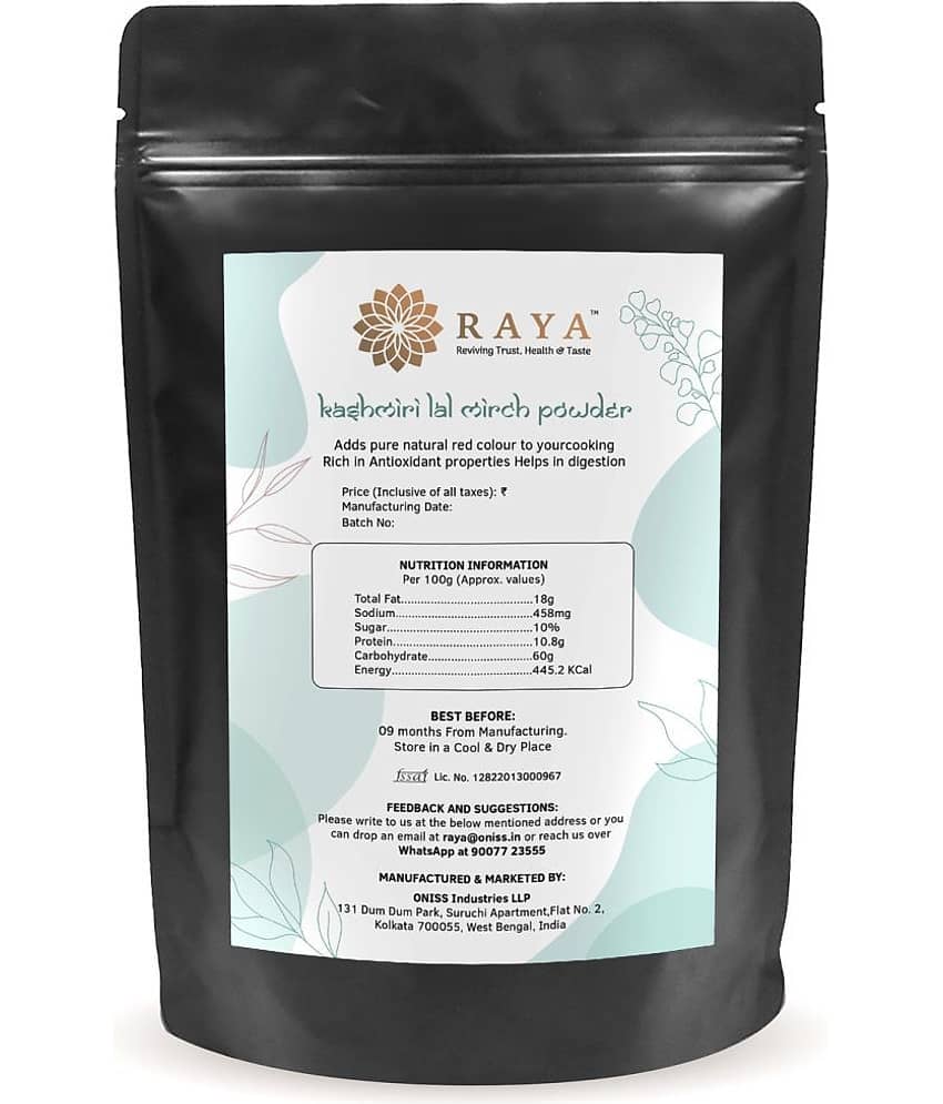 RAYA Kashmiri Red Chilli Powder 100 gm view 2