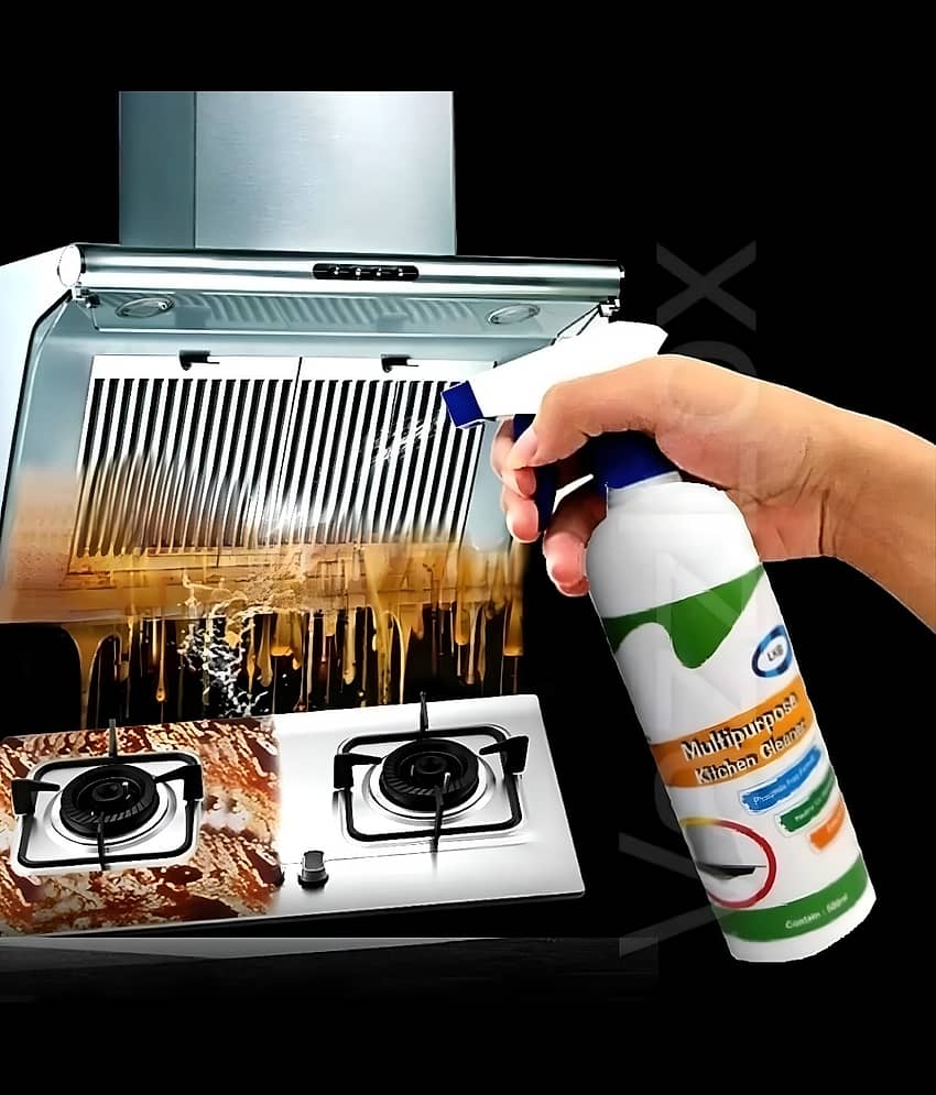Radhe Creation White Cleaning Kit For Kitchen Cleaning
