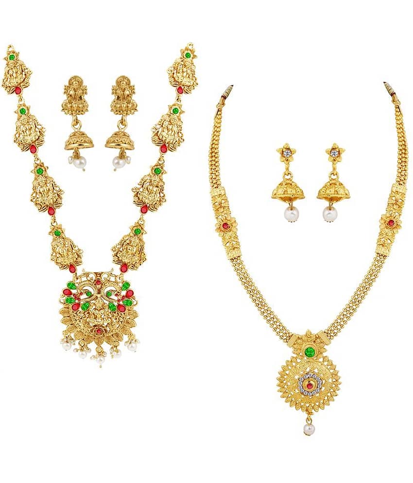 ShreejiHuf Alloy Golden view 2