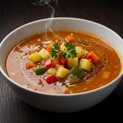 Veg Pepper Soup