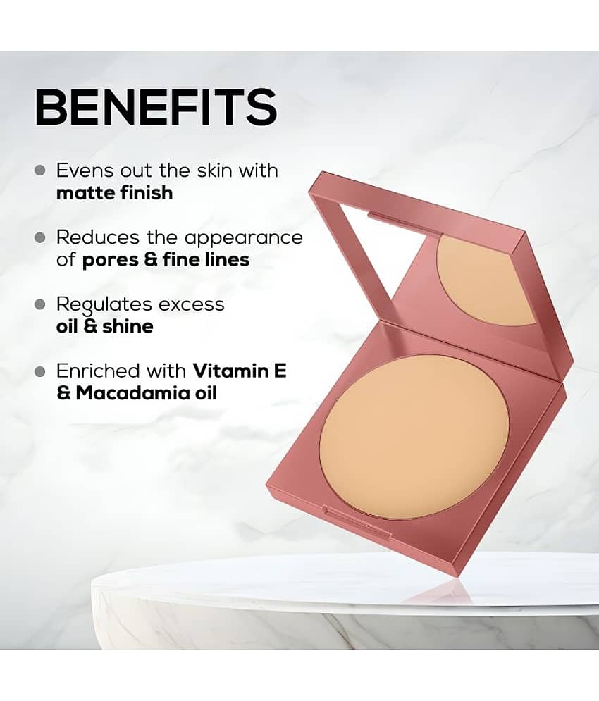 RENEE PRO Power Puff Compact Powder- 040 Admire view 2