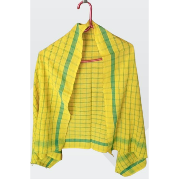 Manipuri Yellow Gamcha