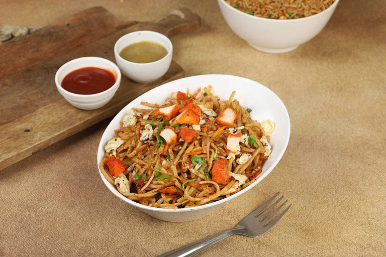 Chicken Noodles