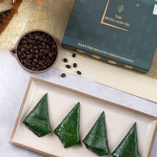 Exotic Coffee Gulkand Meetha Paan (Pack of 4)
