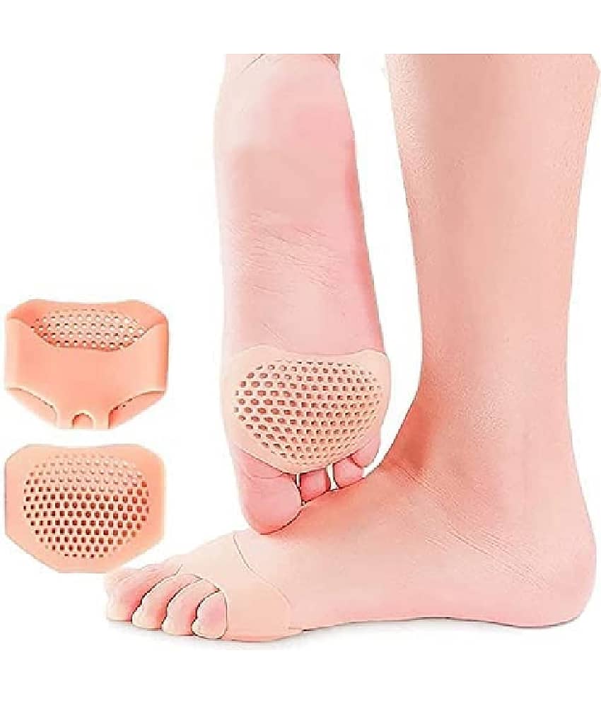 Purastep Foot Protector ( Free Size - Size ) Beige - Pack of 1