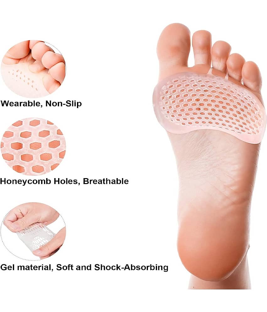 Purastep Foot Protector ( Free Size - Size ) Beige - Pack of 1 view 2