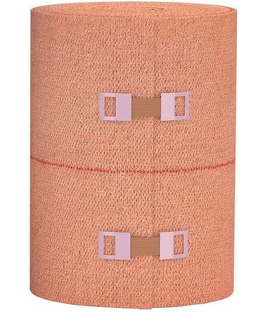 NUVO MEDSURG Soft Cotton Crepe Bandage 8Cm x 4Mtr- (Pack of 1) Crape Bandages