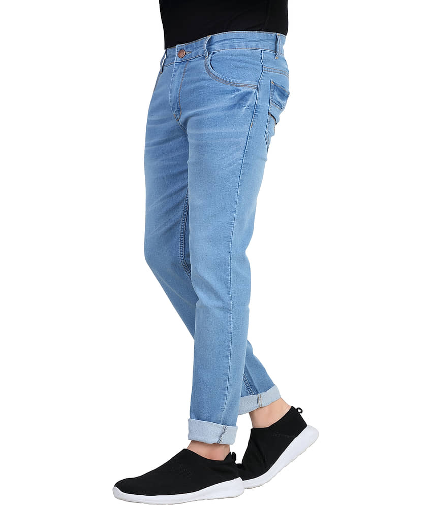 RAGZO Light Blue Slim Jeans view 2