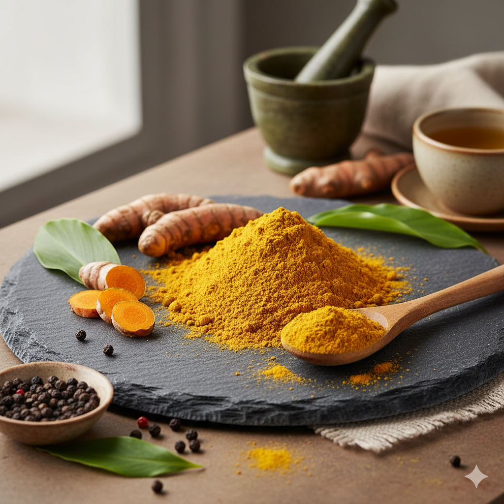 Turmeric Powder1 KG view 2