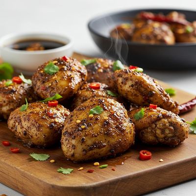 Boneless Pepper Chicken
