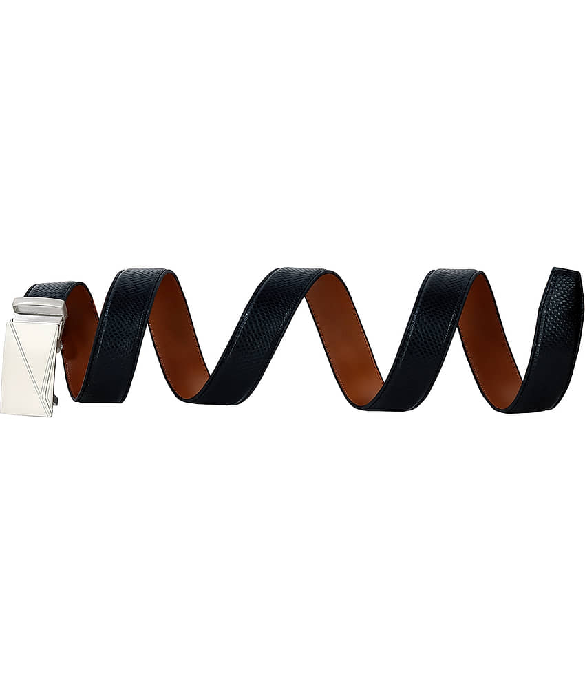 Leather World - Synthetic Men's Formal Belt ( Pack of 1 ) view 2