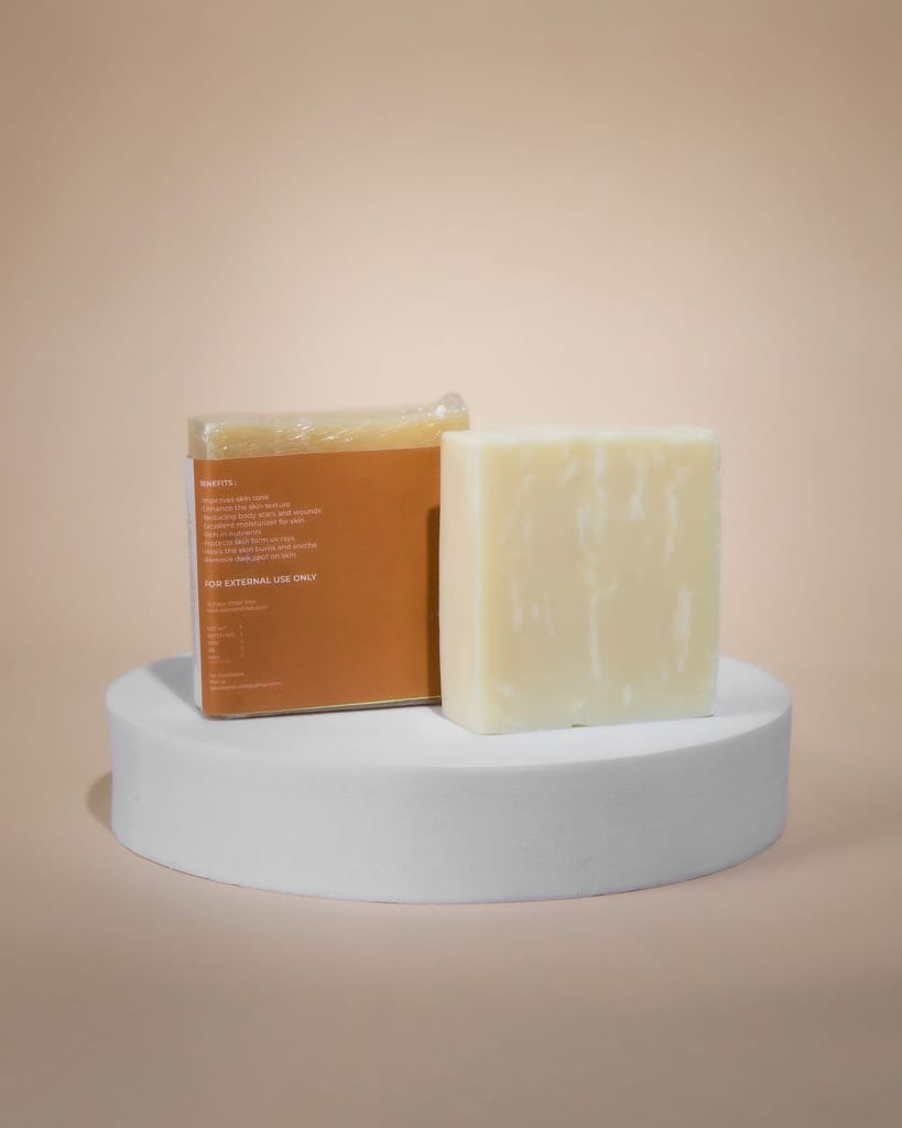 Coconut Milk Soap - 100G view 2
