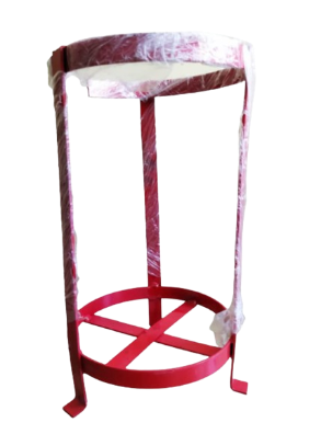 Rahul Professionals Fire Extinguisher Stand for 6 Kg, 4 Kg, Red Color (Pack of 1)