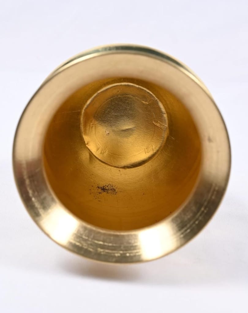 Golden Brass Kalash Lota Pot for Pooja view 2