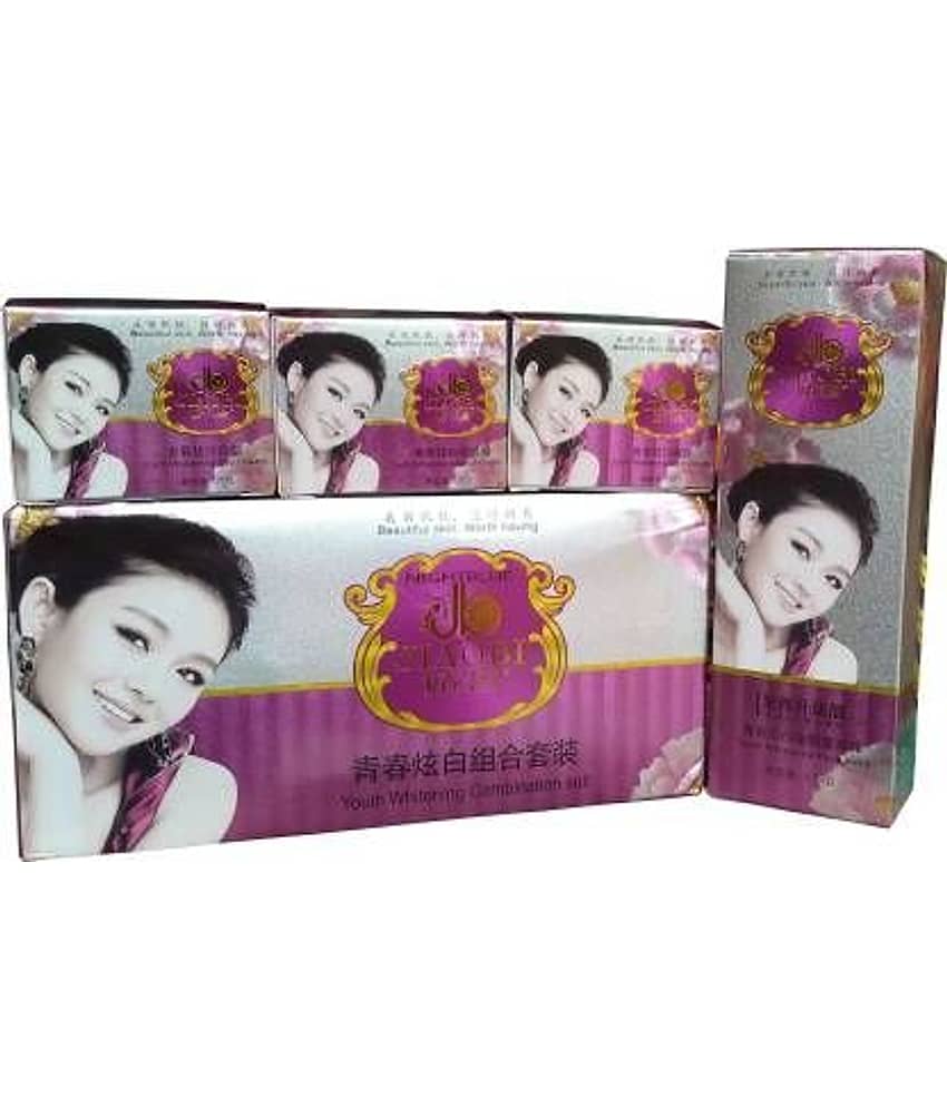Diara cosmetics Jiaobi Youth Whitening Cream Suit Facial Kit g Pack of 4 view 2