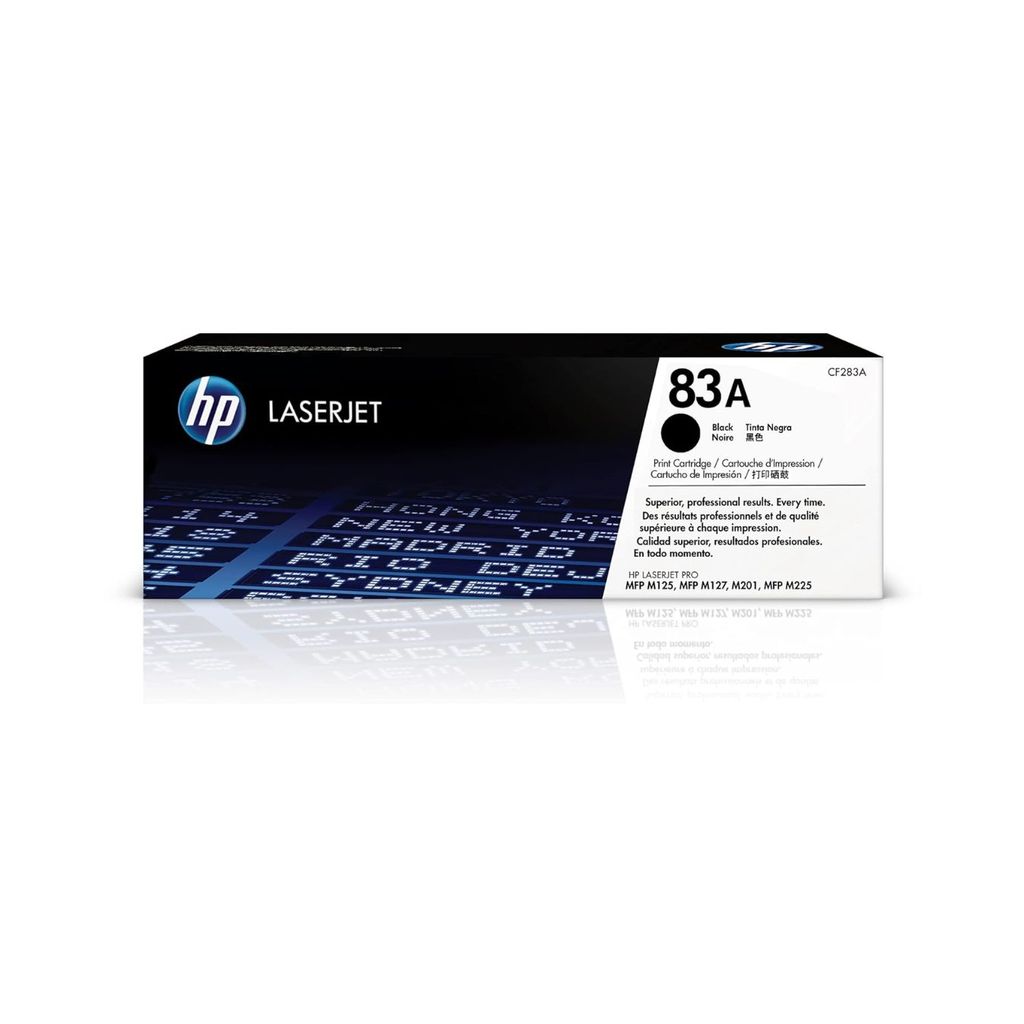 HP 83A Black Original LaserJet Toner Cartridge (CF283A) view 2