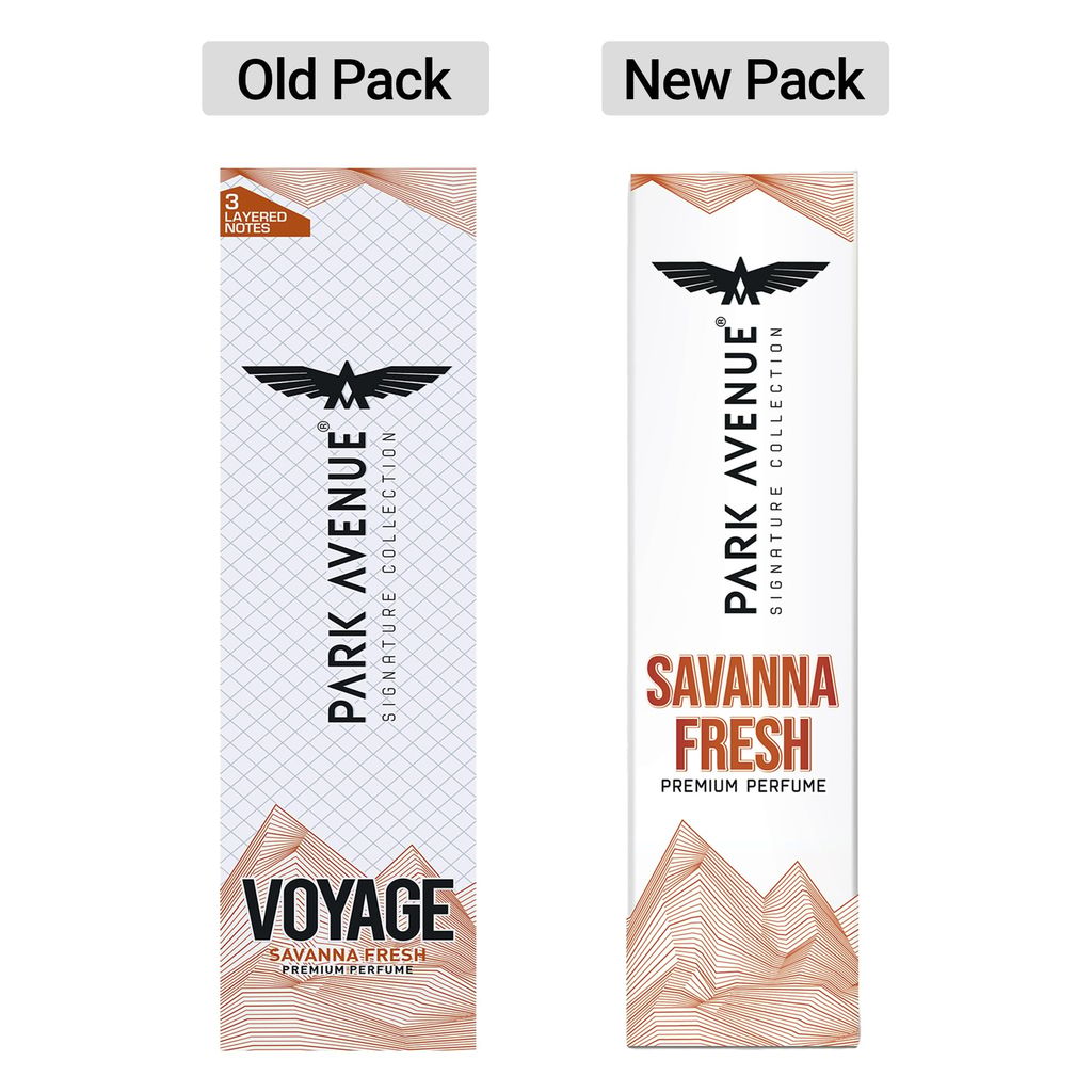 Park Avenue Voyage Signature Collection | Perfume for Men | Fresh Long-lasting Aroma – Savanna Fresh Premium Perfume | 120ml view 2