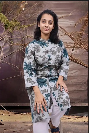 PickCell Printed Large Size Kurti view 2